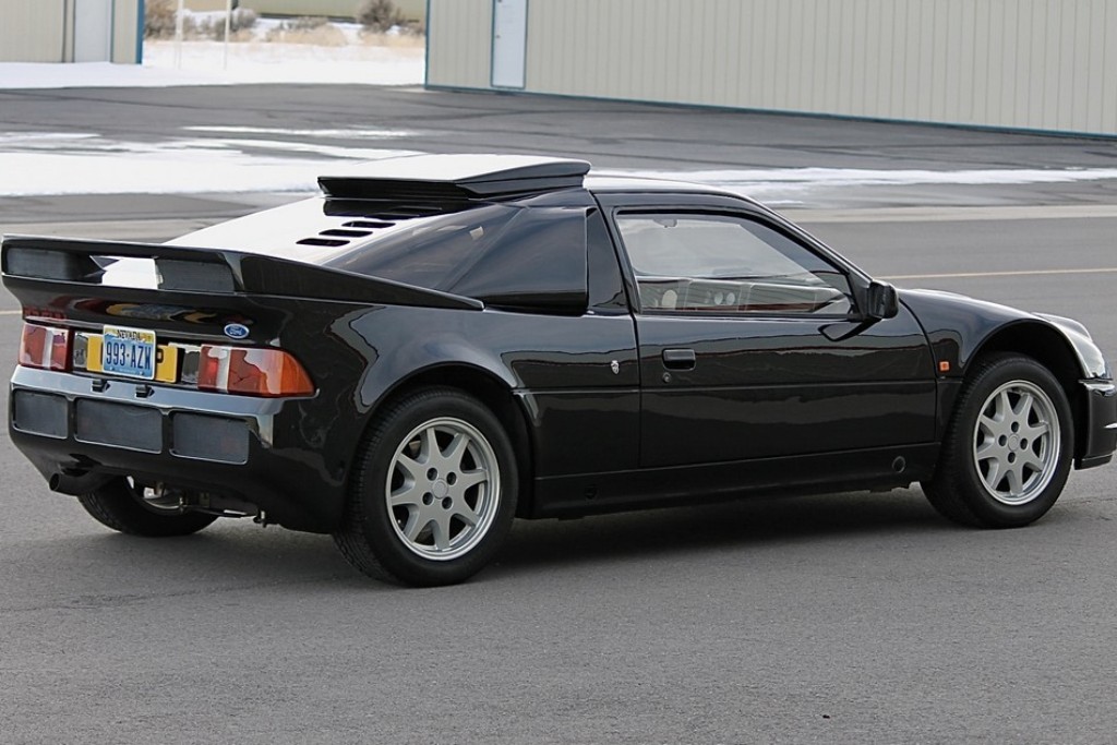 1986 - FORD RS200 BLACK, foto 10
