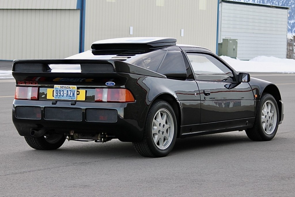 1986 - FORD RS200 BLACK, foto 11