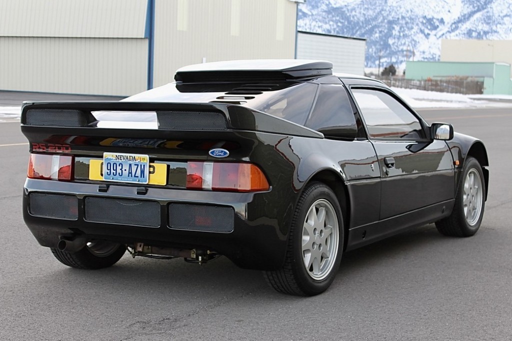 1986 - FORD RS200 BLACK, foto 12