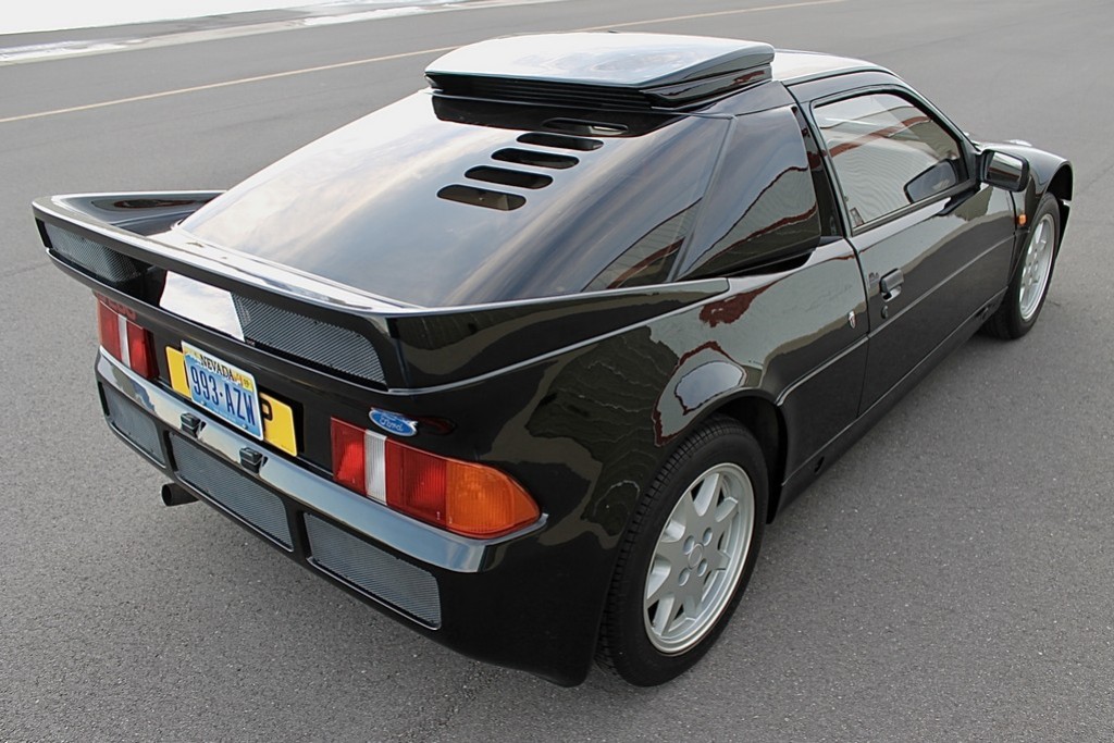1986 - FORD RS200 BLACK, foto 13