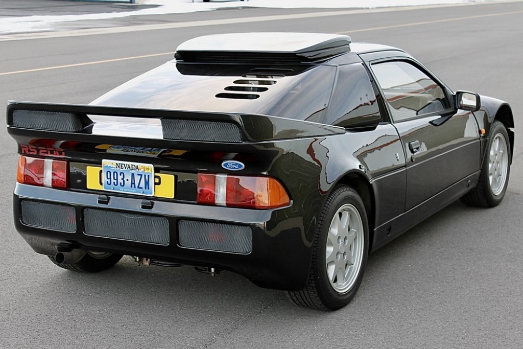 1986 - FORD RS200 BLACK, foto 14