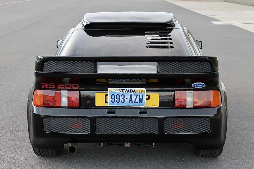 1986 - FORD RS200 BLACK, foto 15