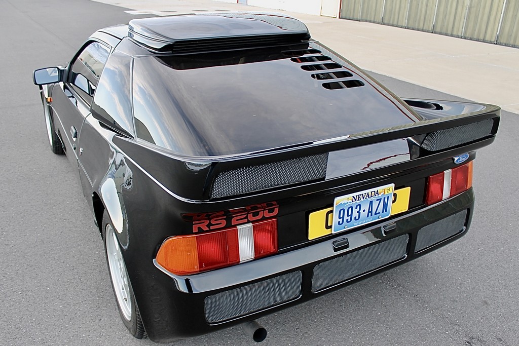 1986 - FORD RS200 BLACK, foto 16