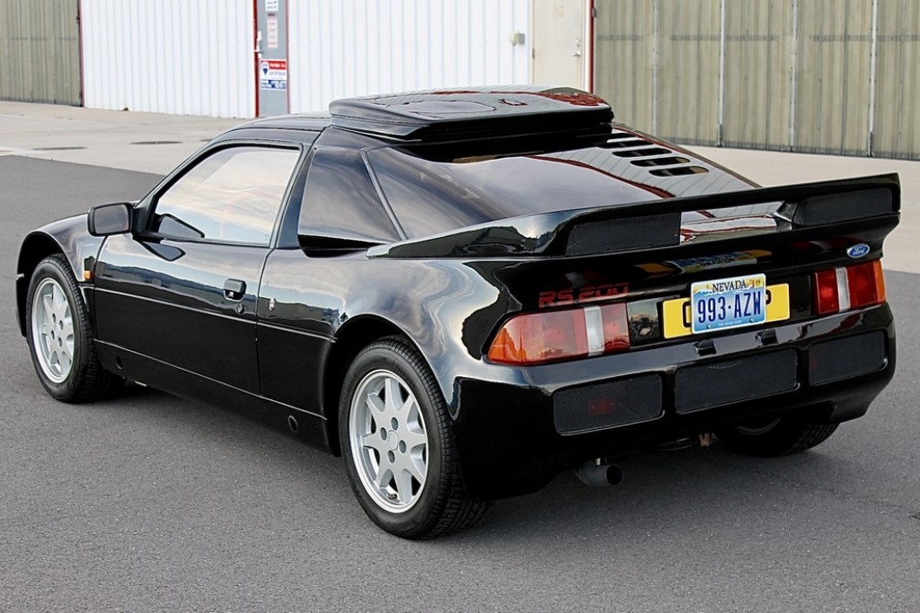 1986 - FORD RS200 BLACK, foto 17
