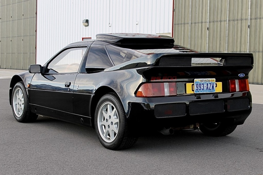 1986 - FORD RS200 BLACK, foto 18