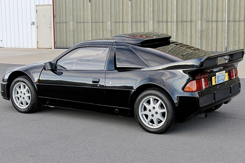 1986 - FORD RS200 BLACK, foto 19