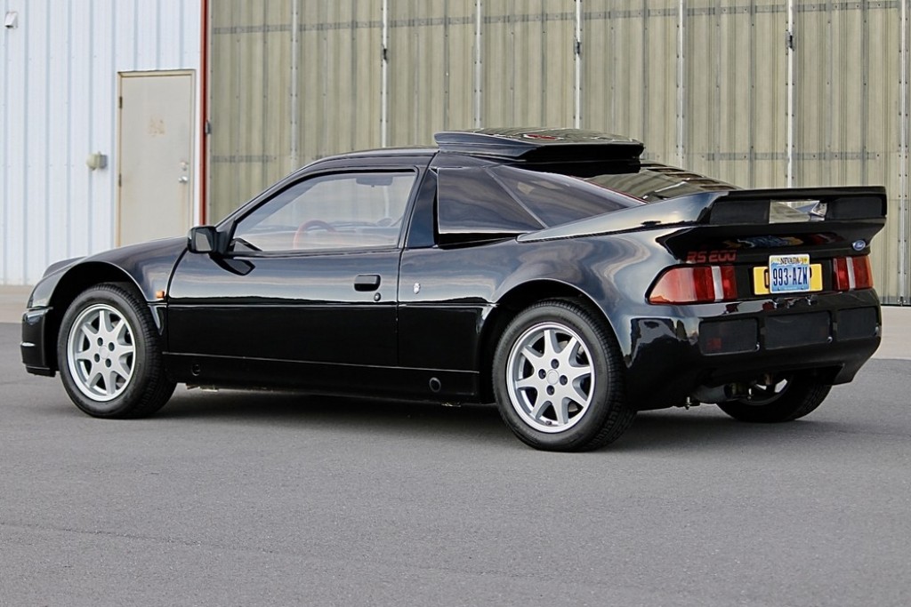1986 - FORD RS200 BLACK, foto 20