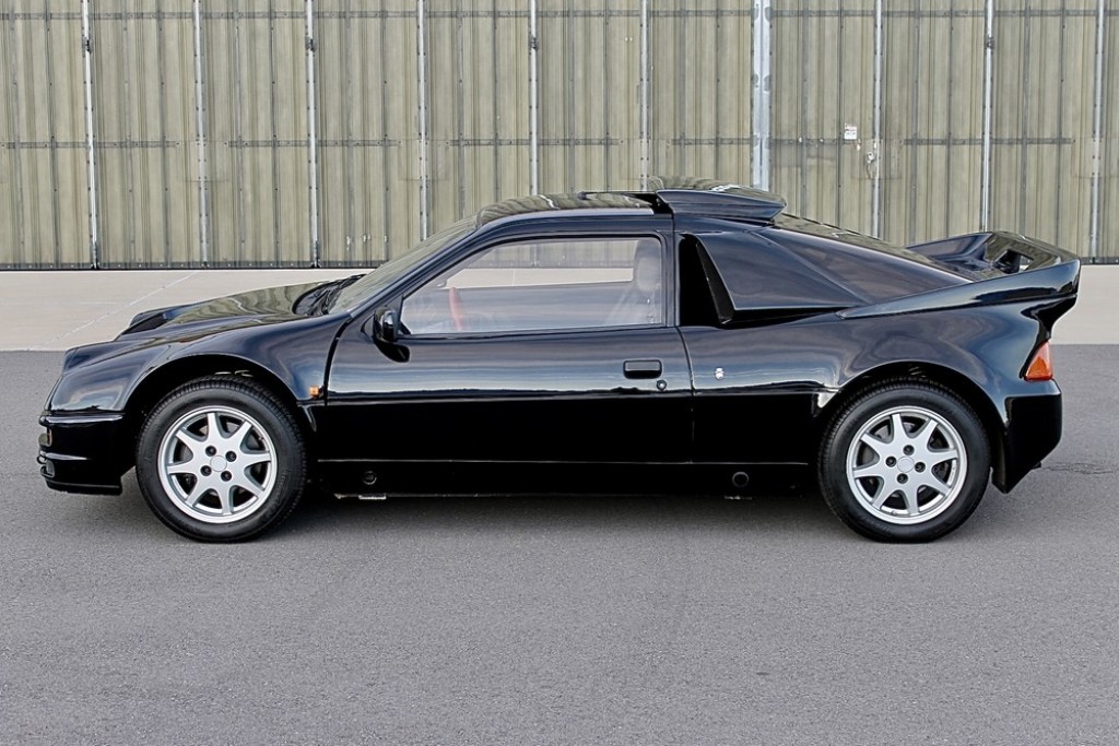 1986 - FORD RS200 BLACK, foto 21
