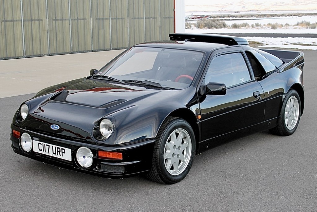 1986 - FORD RS200 BLACK, foto 23