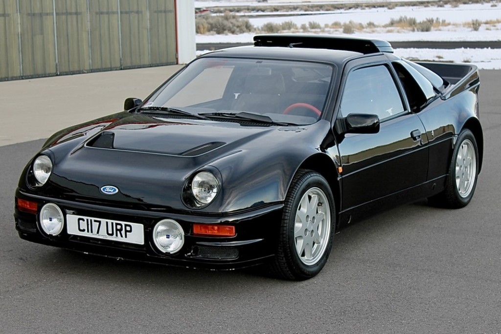 1986 - FORD RS200 BLACK, foto 24