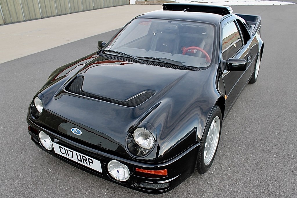 1986 - FORD RS200 BLACK, foto 25