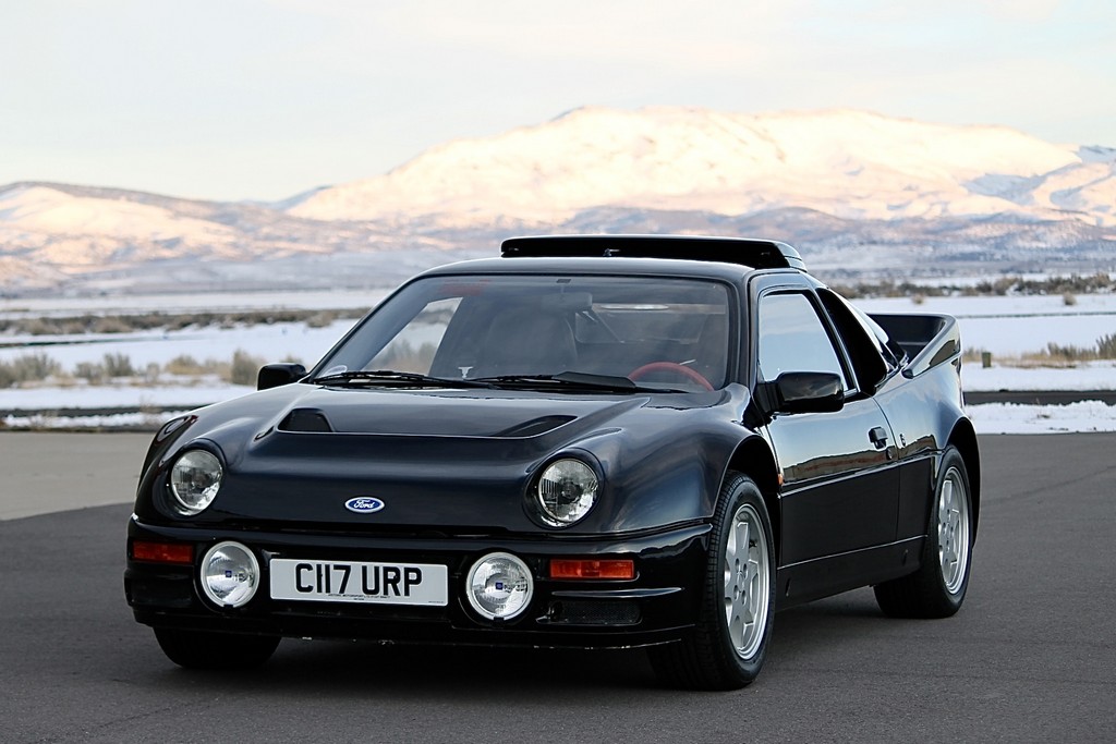 1986 - FORD RS200 BLACK, foto 26