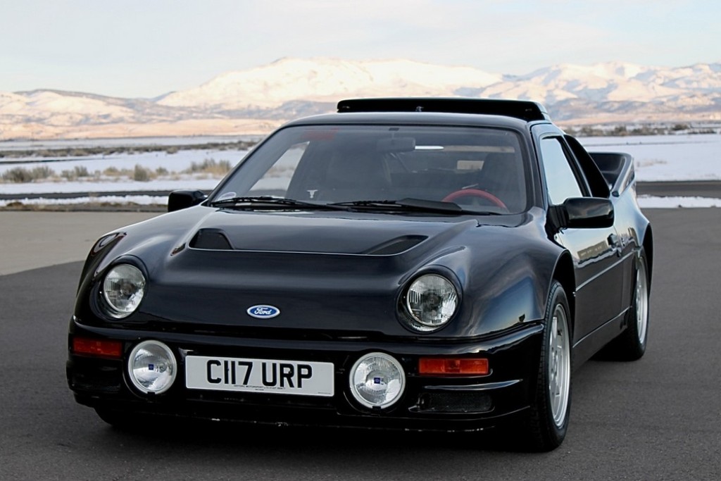 1986 - FORD RS200 BLACK, foto 27
