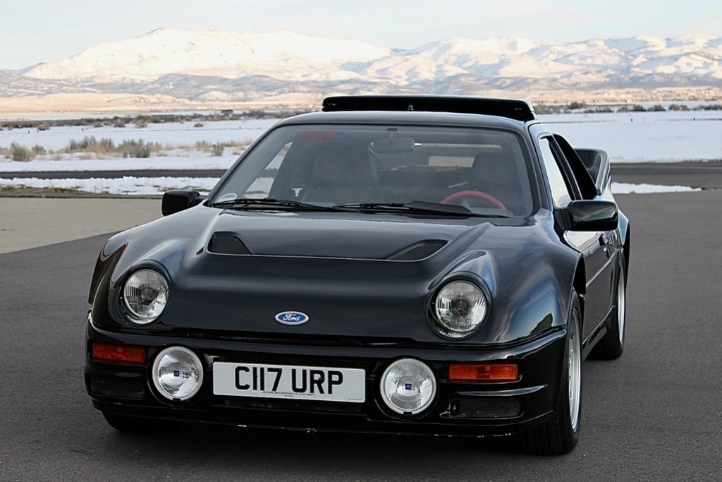 1986 - FORD RS200 BLACK, foto 28