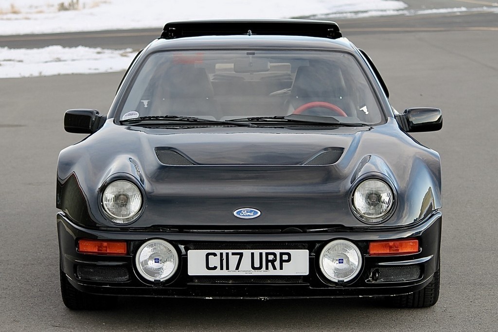1986 - FORD RS200 BLACK, foto 29