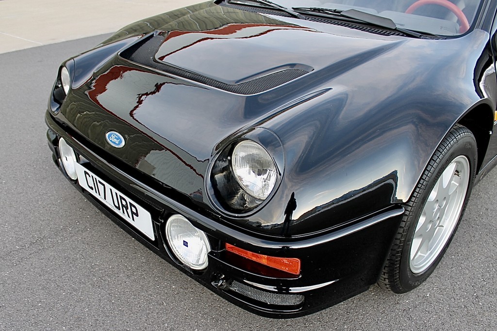 1986 - FORD RS200 BLACK, foto 30