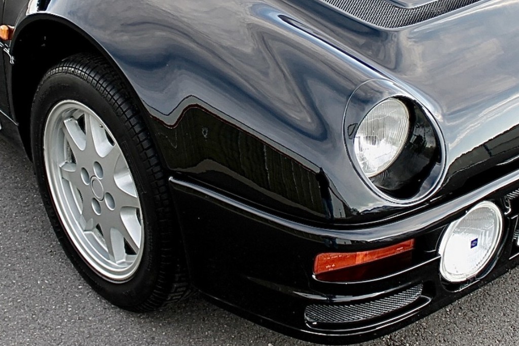 1986 - FORD RS200 BLACK, foto 31