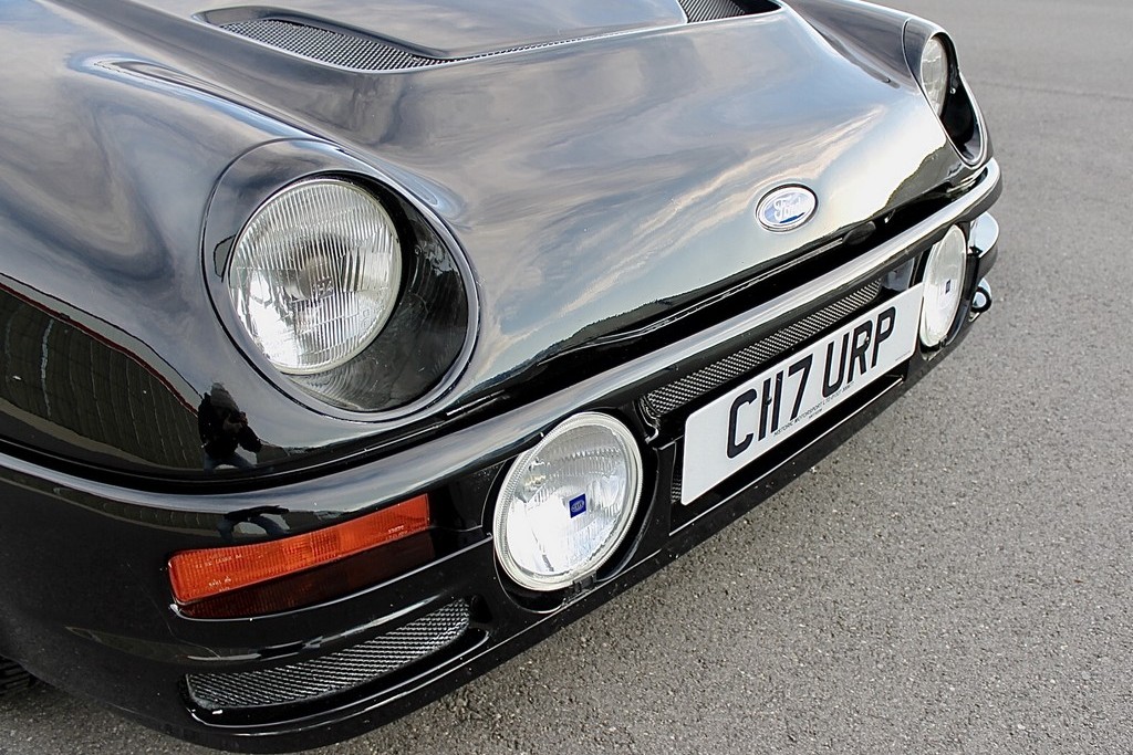 1986 - FORD RS200 BLACK, foto 32