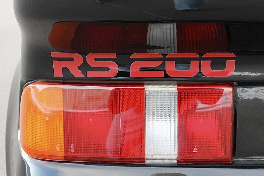 1986 - FORD RS200 BLACK, foto 33