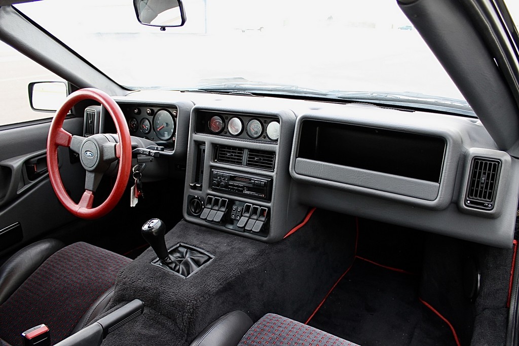 1986 - FORD RS200 BLACK, foto 57