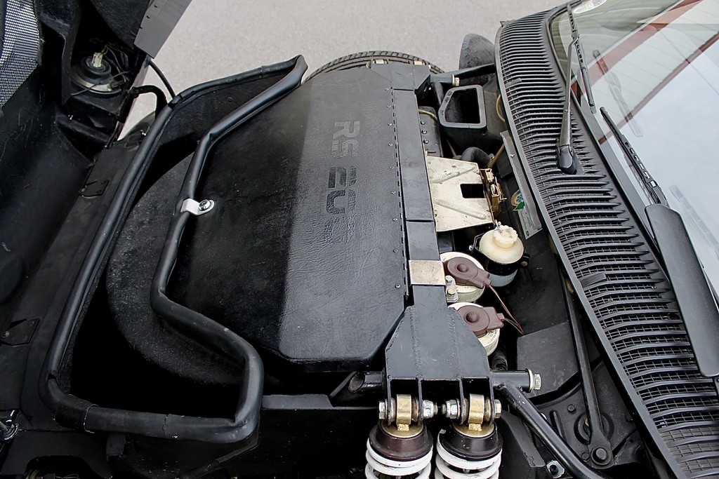 1986 - FORD RS200 BLACK, foto 60