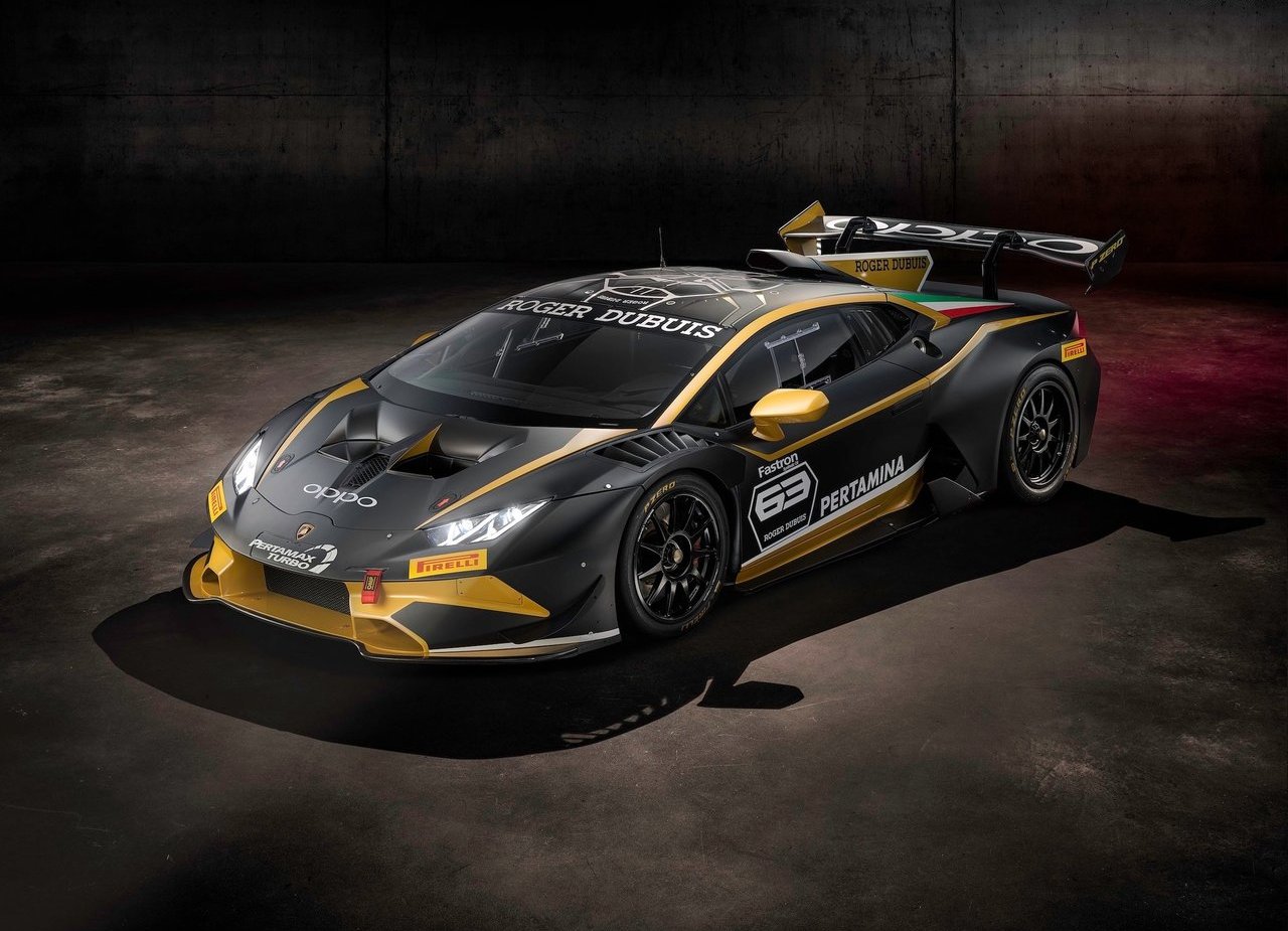 2019 - LAMBORGHINI HURACÁN SUPER TROFEO EVO COLLECTOR, foto 1