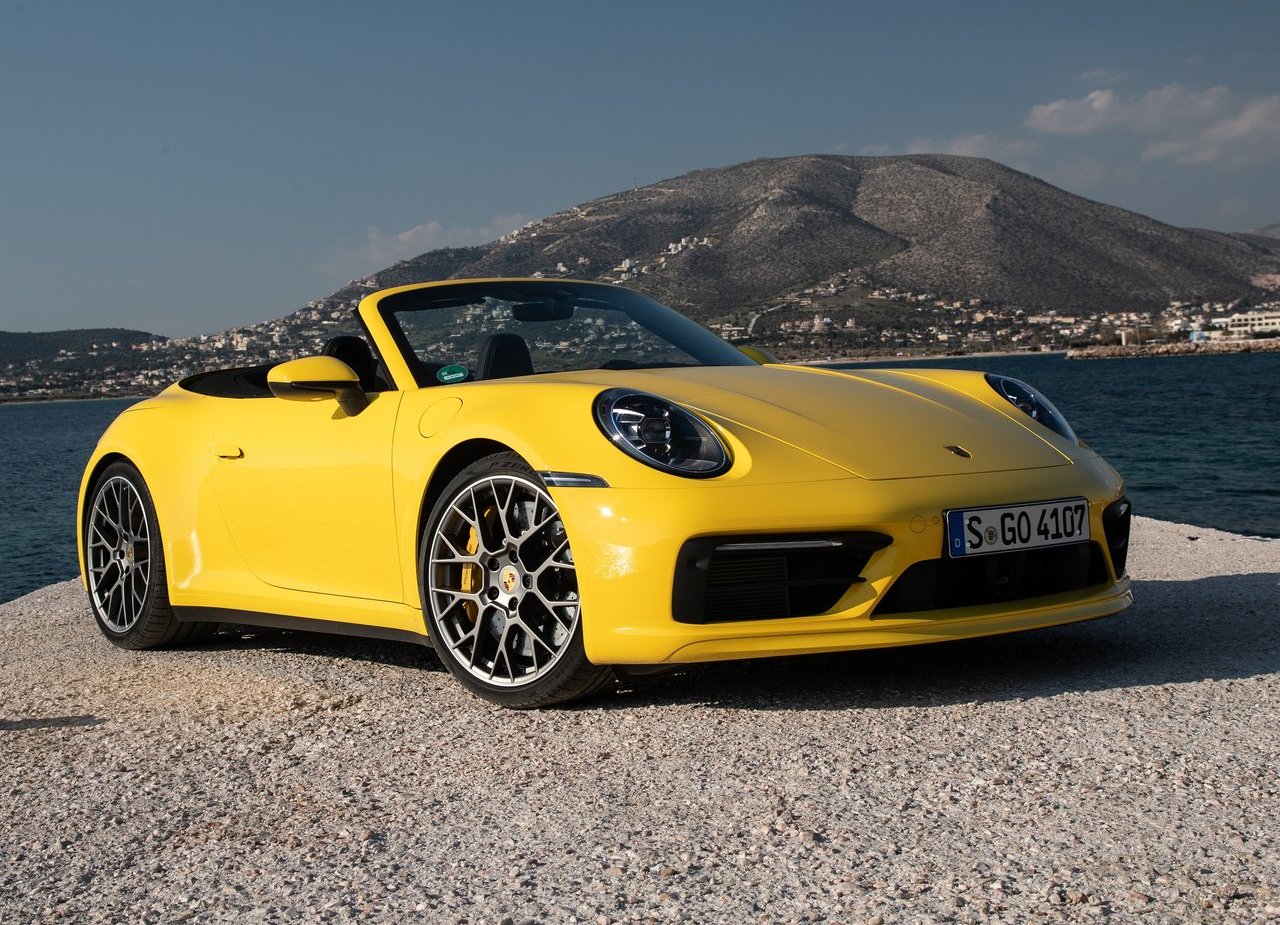 2019 - PORSCHE 911 CARRERA S CABRIOLET, foto 1