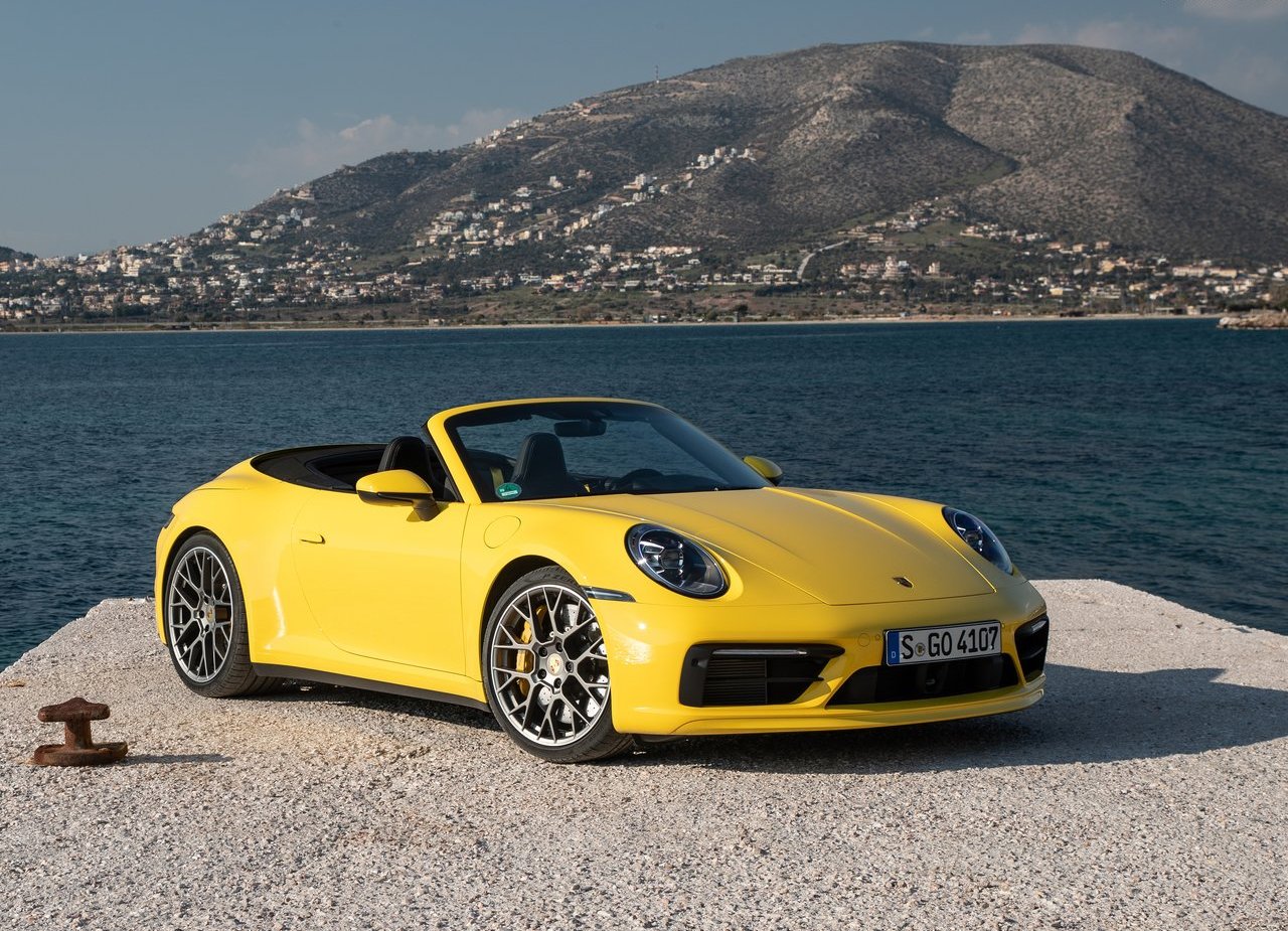 2019 - PORSCHE 911 CARRERA S CABRIOLET, foto 2