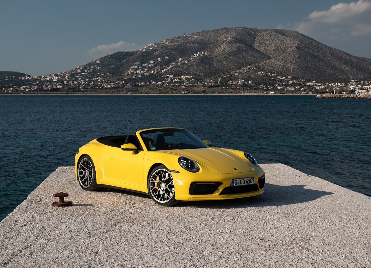 2019 - PORSCHE 911 CARRERA S CABRIOLET, foto 3