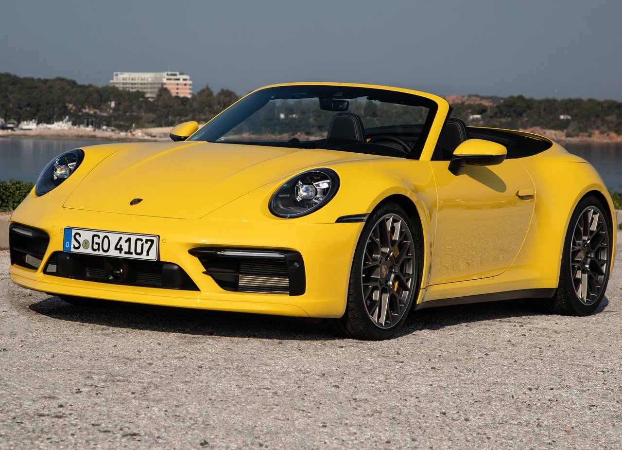2019 - PORSCHE 911 CARRERA S CABRIOLET, foto 5
