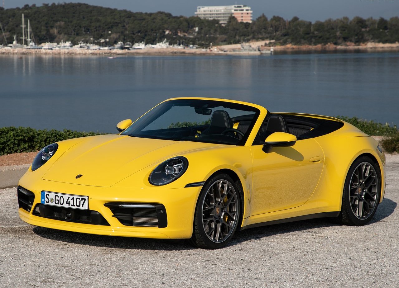 2019 - PORSCHE 911 CARRERA S CABRIOLET, foto 6