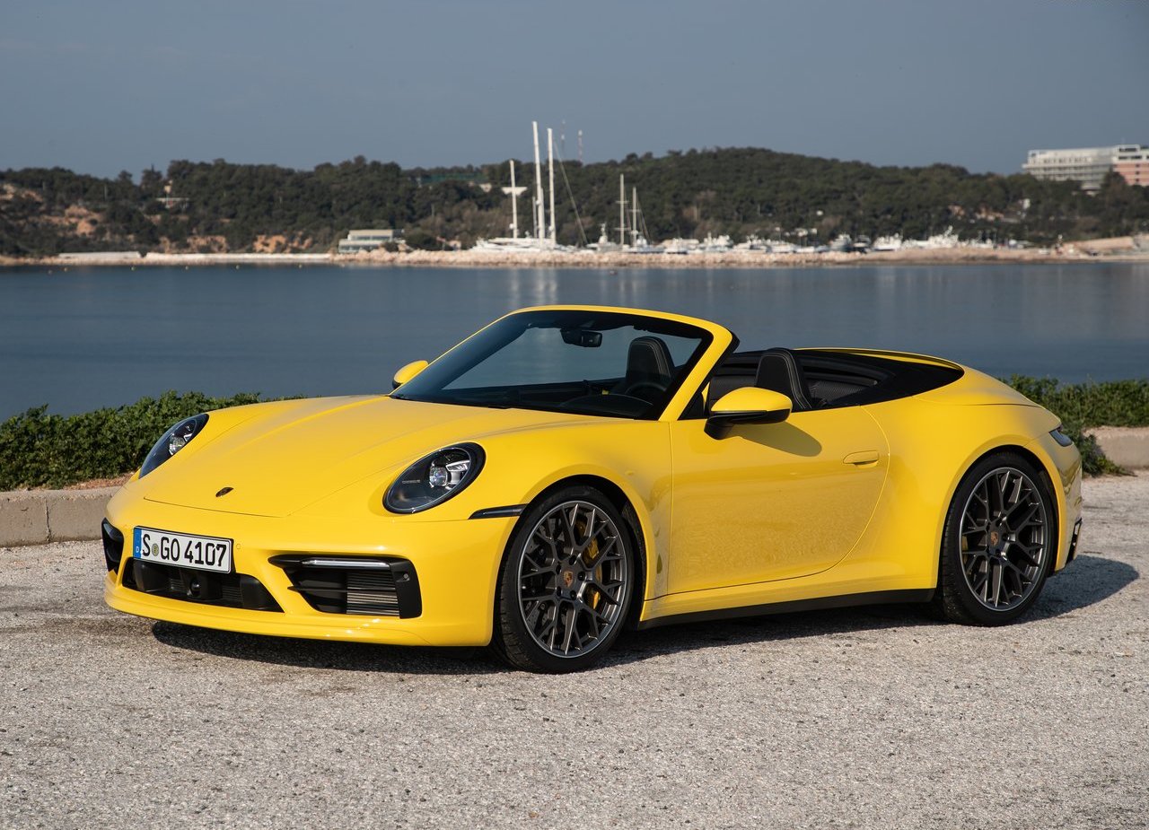 2019 - PORSCHE 911 CARRERA S CABRIOLET, foto 8