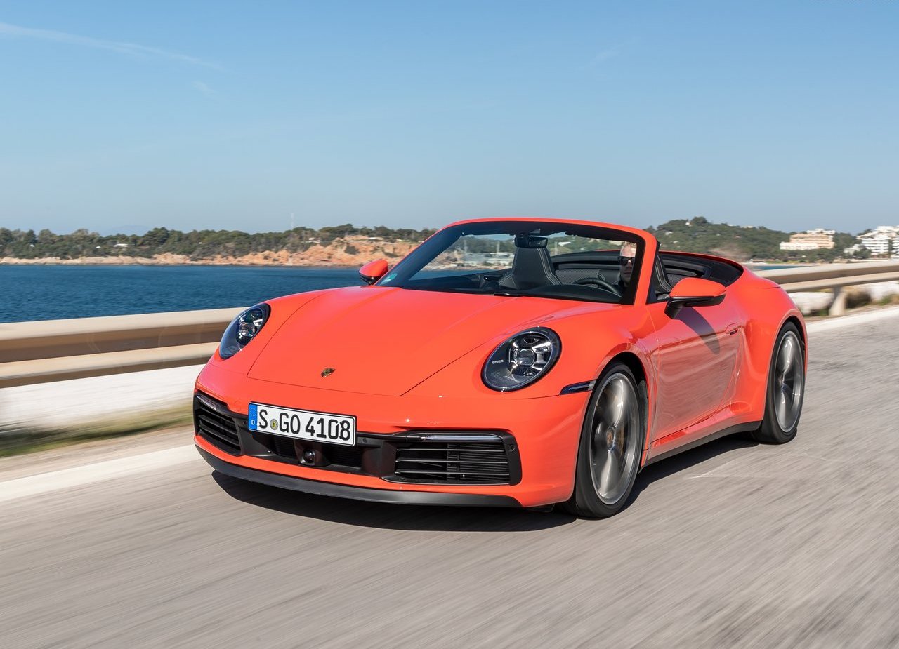 2019 - PORSCHE 911 CARRERA S CABRIOLET, foto 35