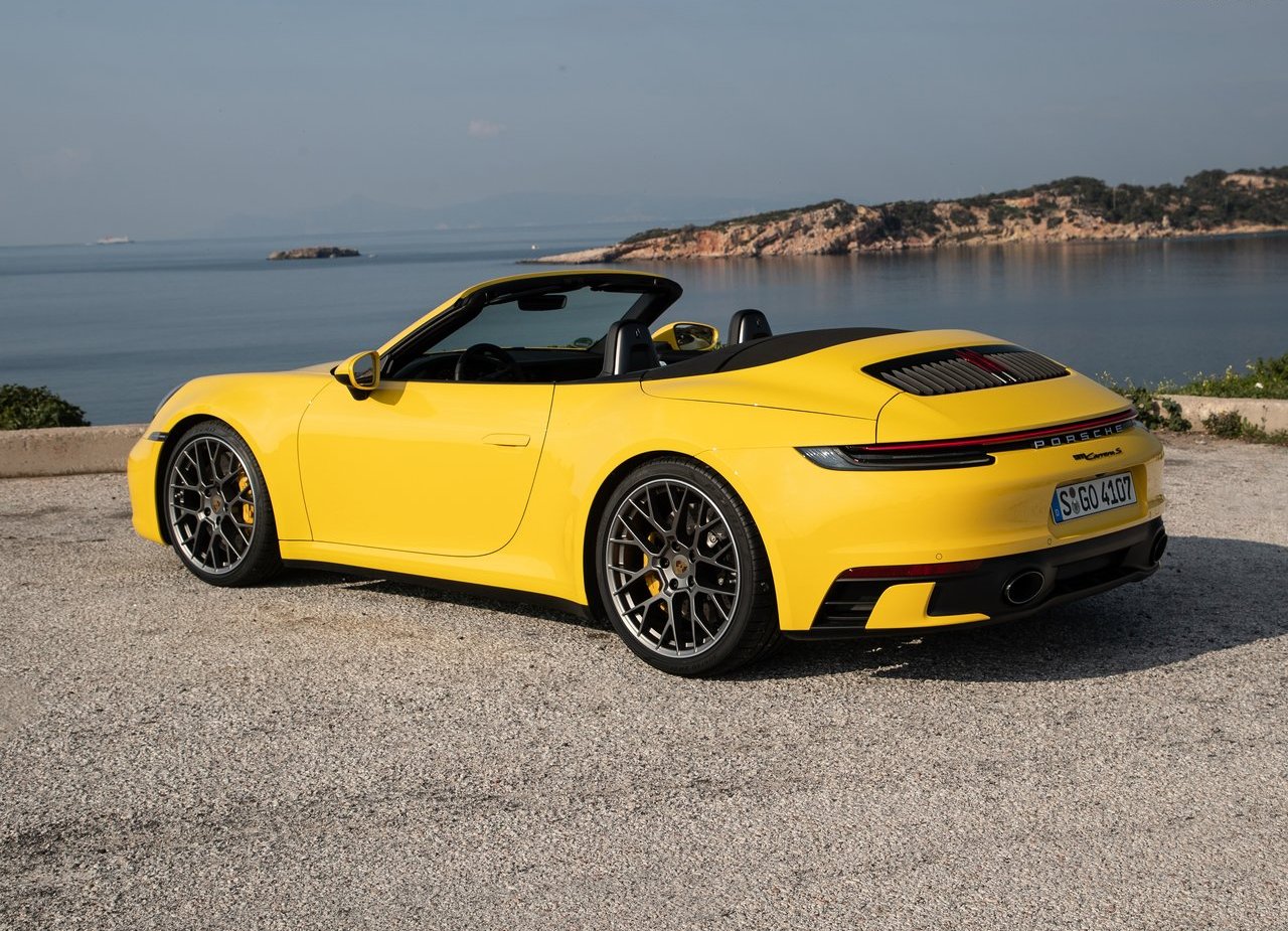 2019 - PORSCHE 911 CARRERA S CABRIOLET, foto 111