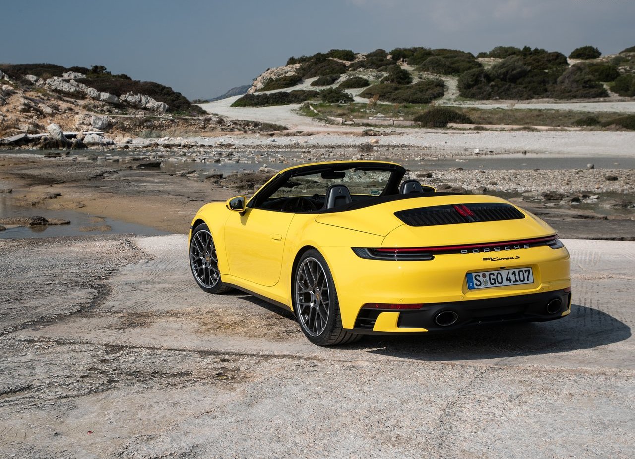 2019 - PORSCHE 911 CARRERA S CABRIOLET, foto 112