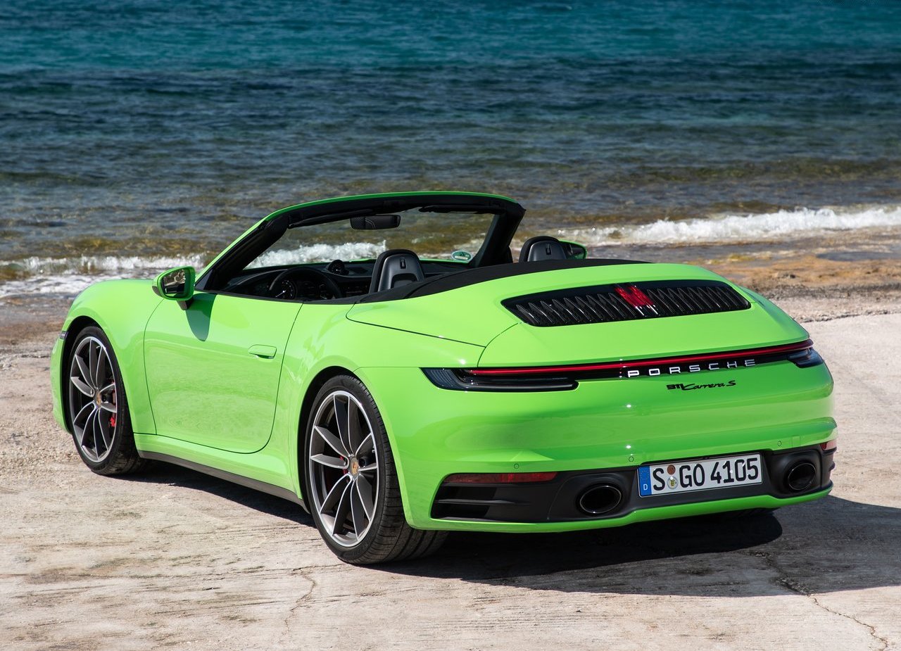 2019 - PORSCHE 911 CARRERA S CABRIOLET, foto 113