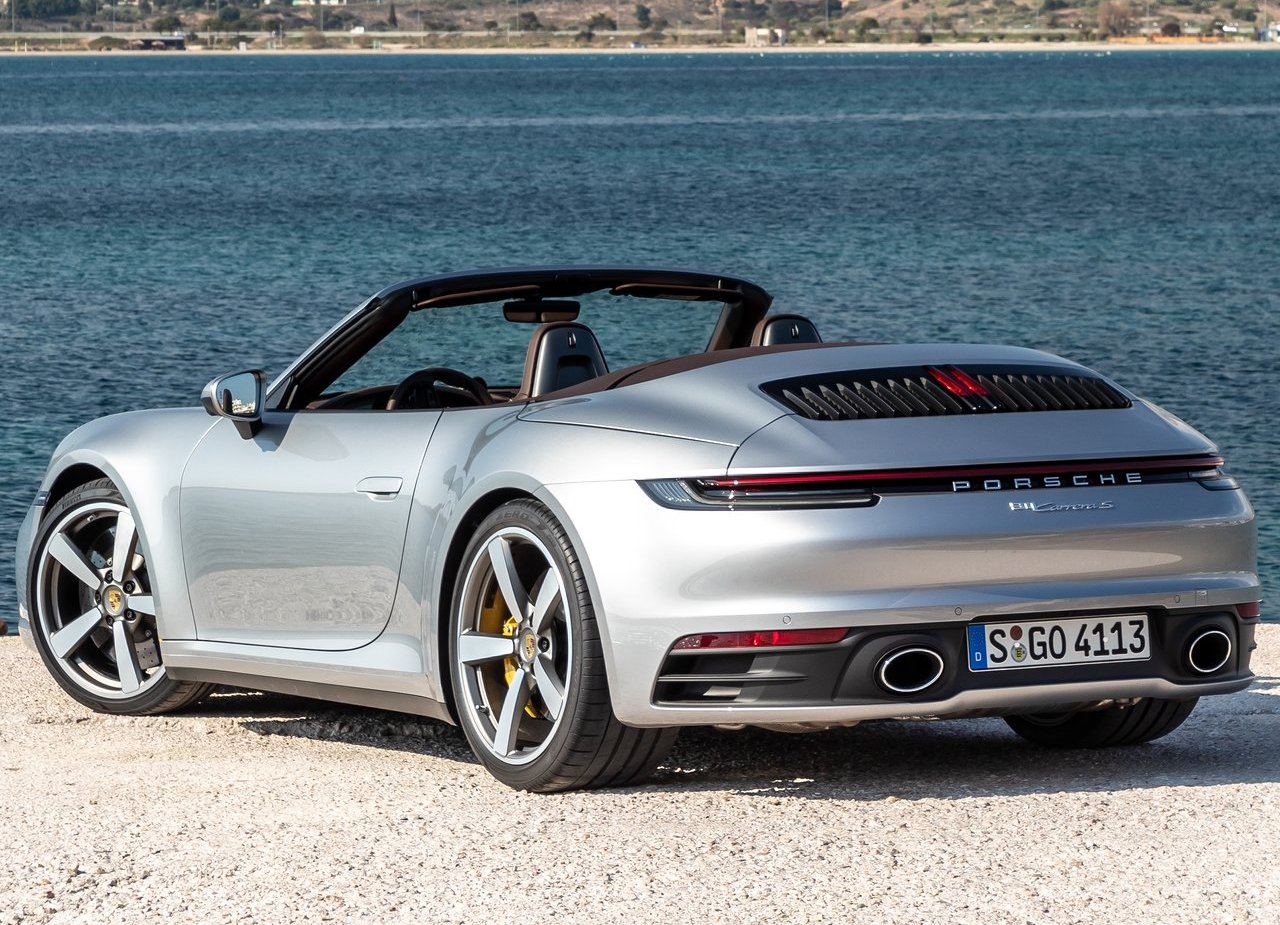 2019 - PORSCHE 911 CARRERA S CABRIOLET, foto 119