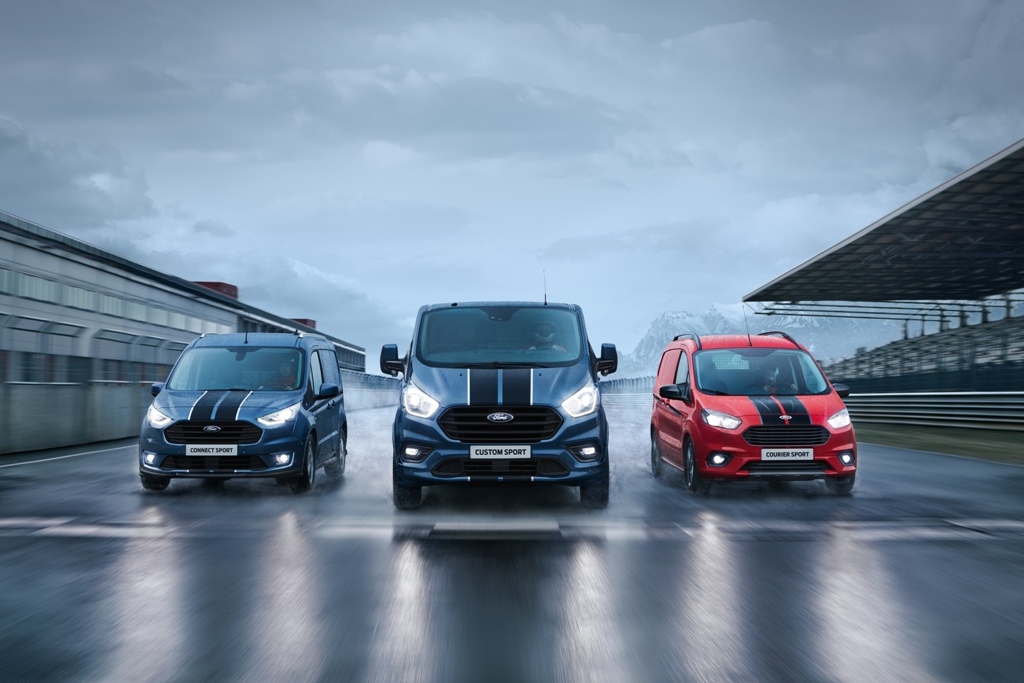 2019 - FORD TRANSIT SPORT, foto 1