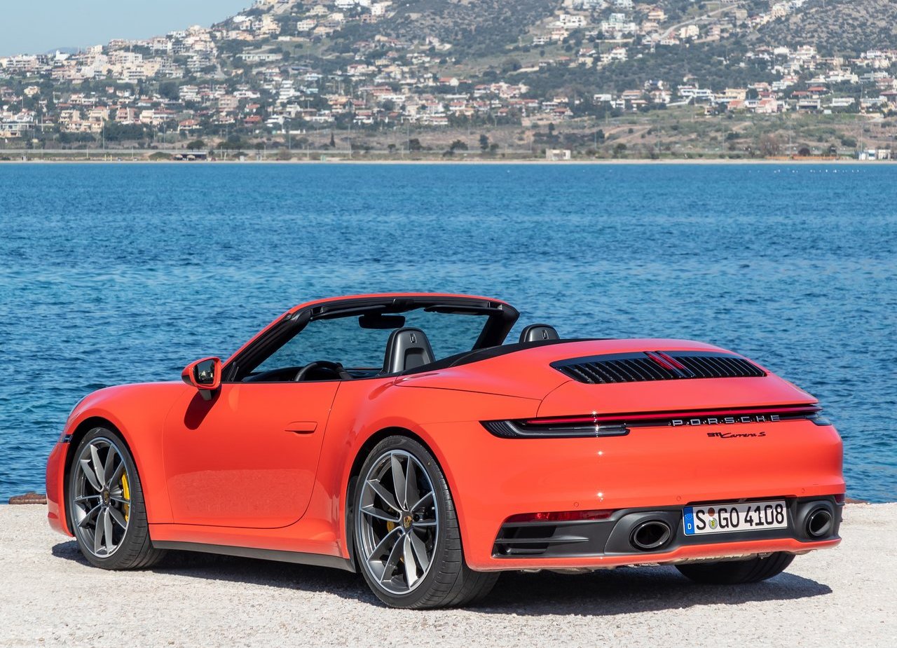 2019 - PORSCHE 911 CARRERA S CABRIOLET, foto 123
