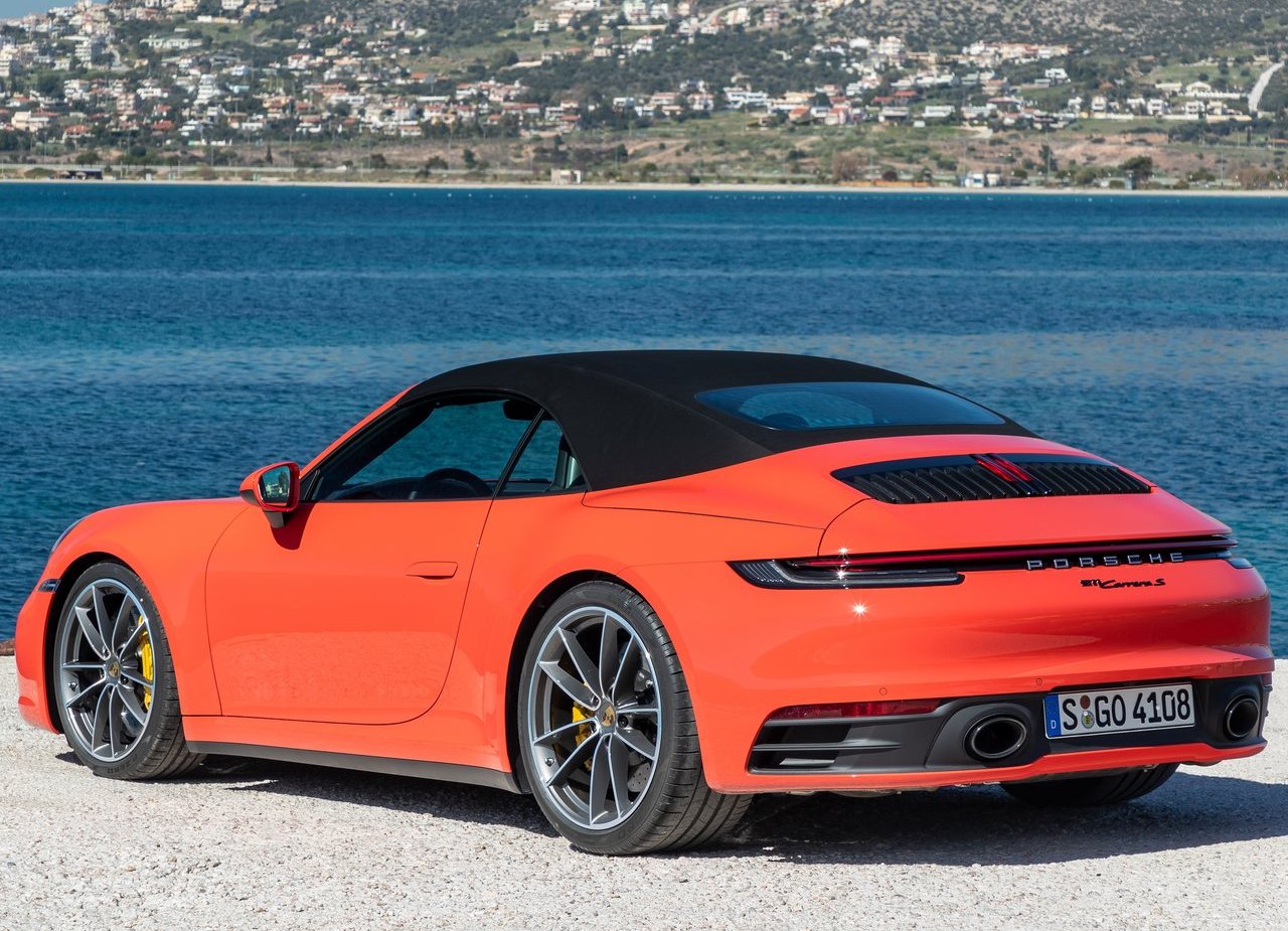 2019 - PORSCHE 911 CARRERA S CABRIOLET, foto 125