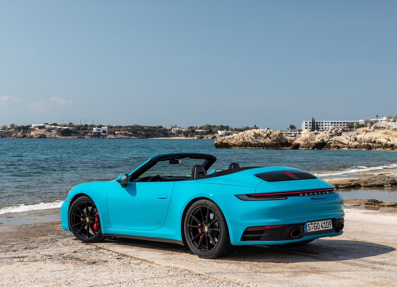 2019 - PORSCHE 911 CARRERA S CABRIOLET, foto 126