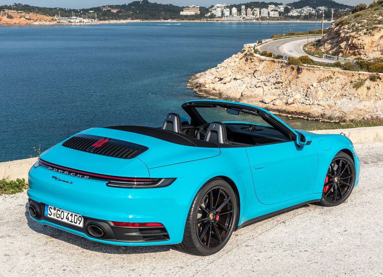 2019 - PORSCHE 911 CARRERA S CABRIOLET, foto 127