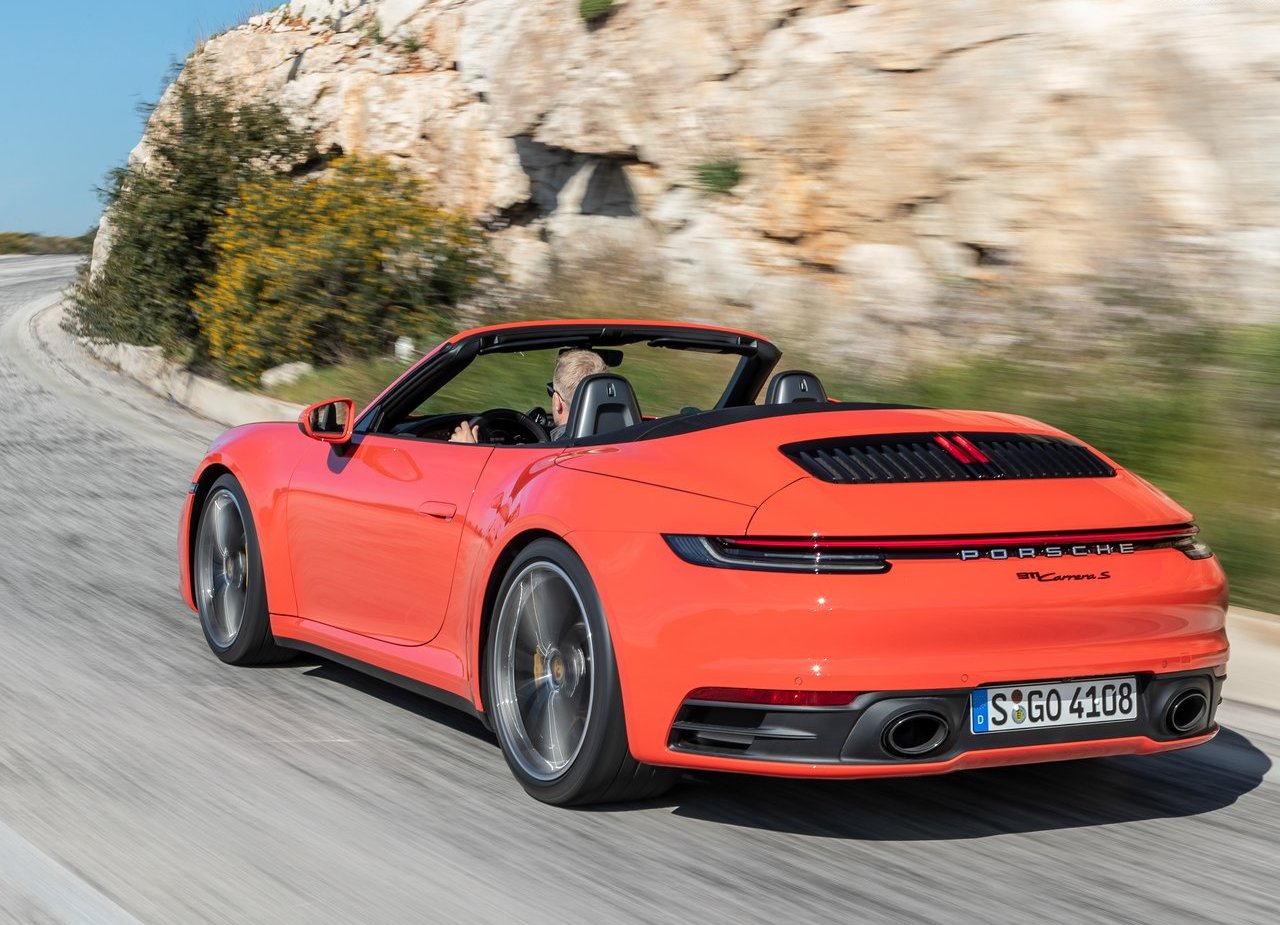 2019 - PORSCHE 911 CARRERA S CABRIOLET, foto 143