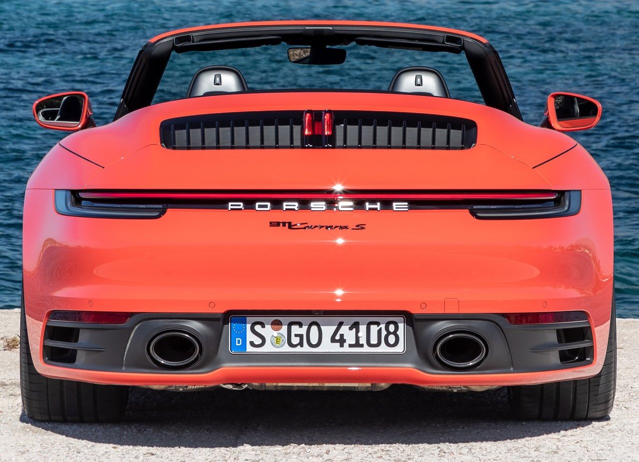 2019 - PORSCHE 911 CARRERA S CABRIOLET, foto 164