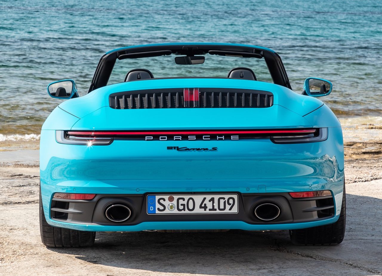 2019 - PORSCHE 911 CARRERA S CABRIOLET, foto 165