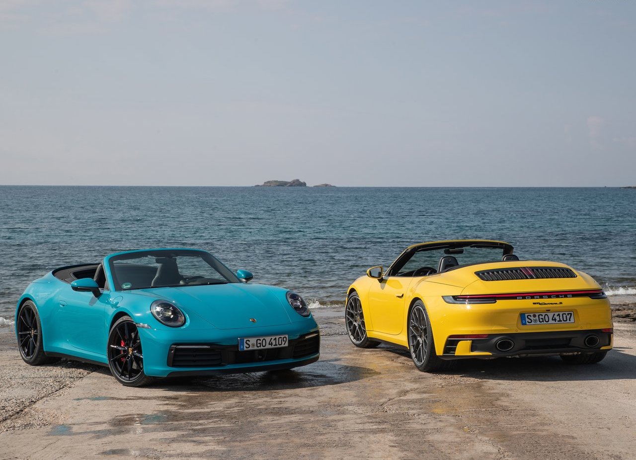 2019 - PORSCHE 911 CARRERA S CABRIOLET, foto 167