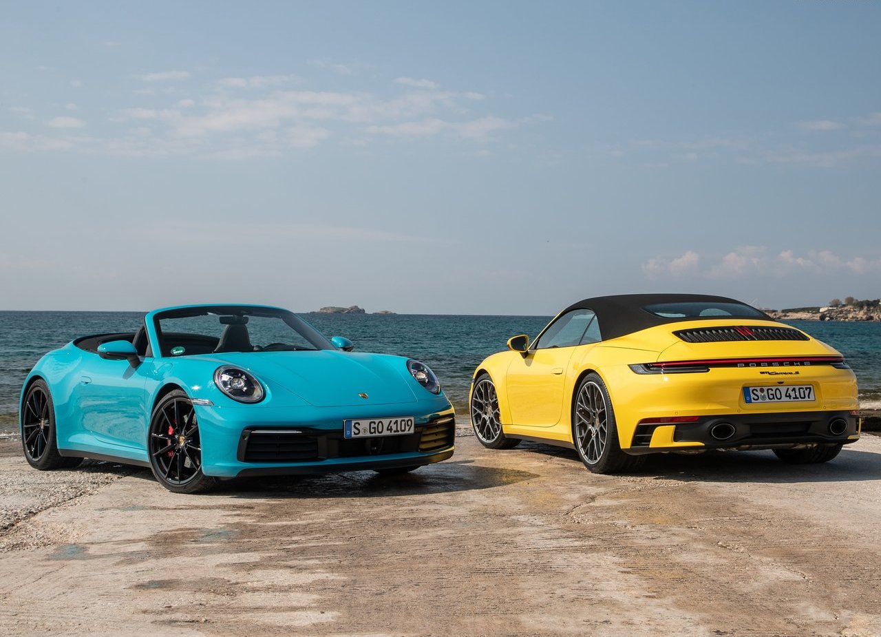2019 - PORSCHE 911 CARRERA S CABRIOLET, foto 169