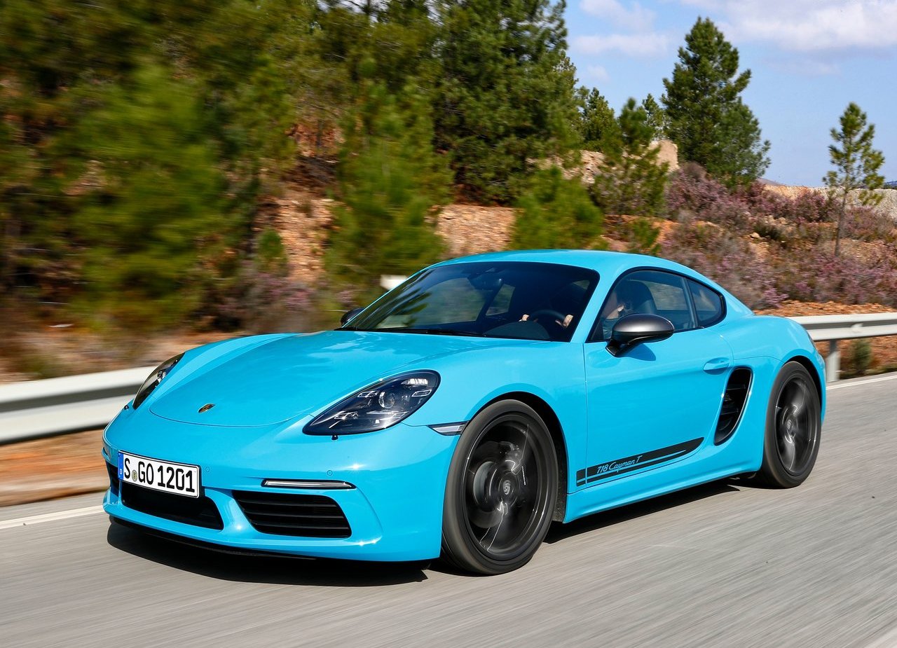 2019 - PORSCHE 718 CAYMAN T, foto 8