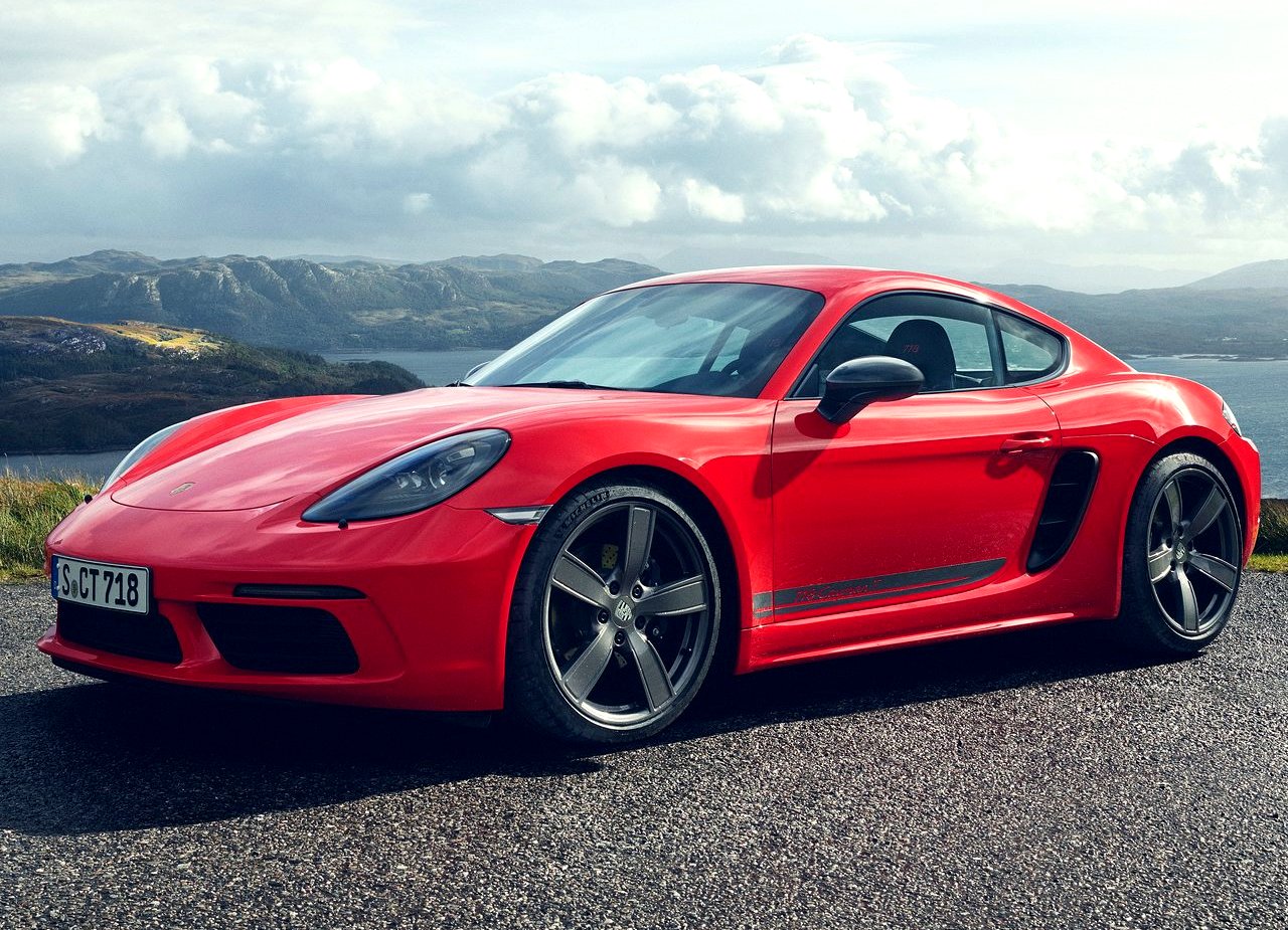 2019 - PORSCHE 718 CAYMAN T, foto 1