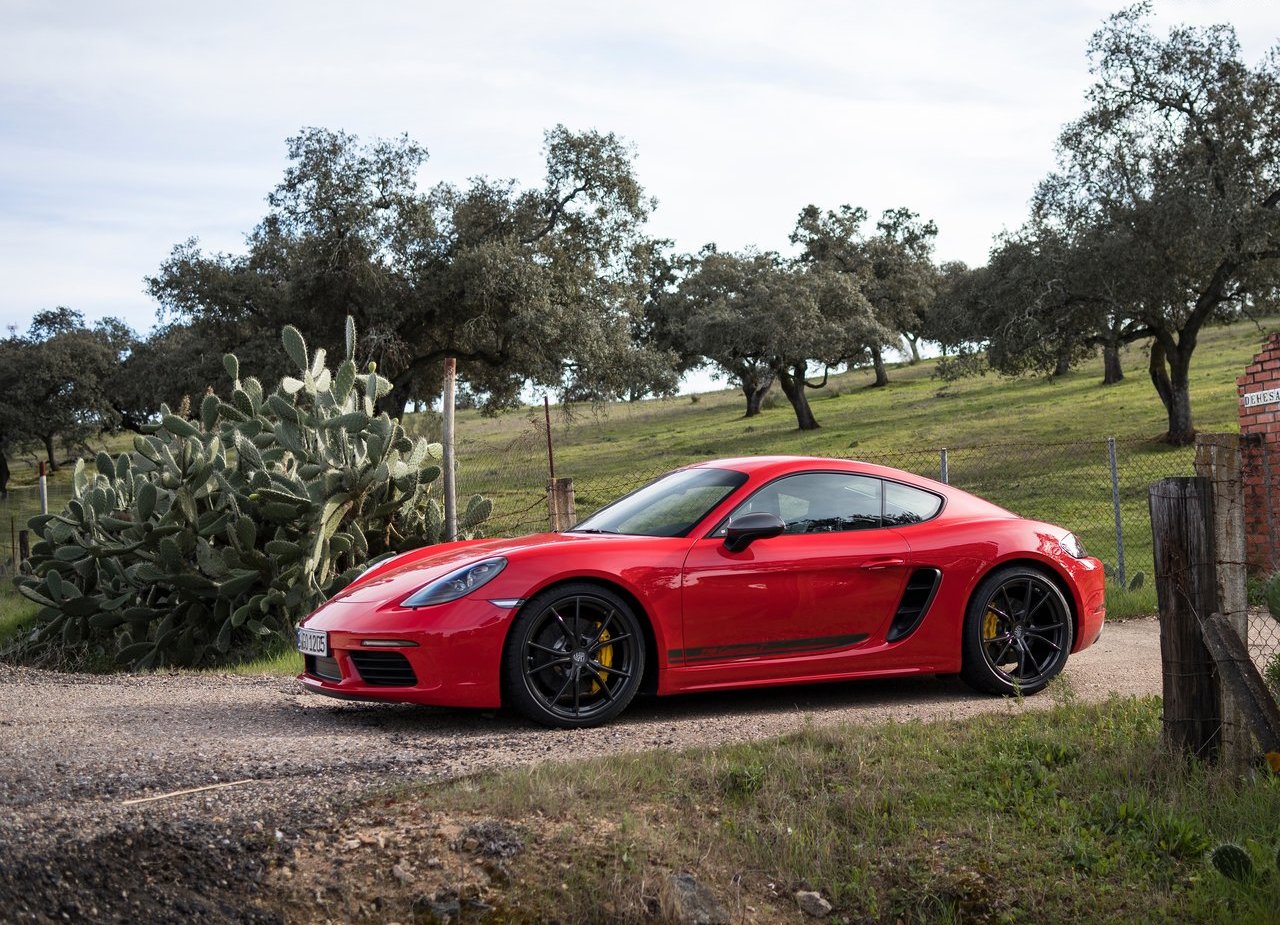 2019 - PORSCHE 718 CAYMAN T, foto 2